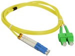 Patch cord SM SC/APC-LC duplex 9/125 1.0m